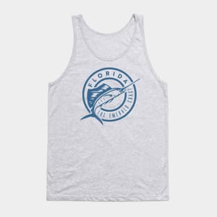 Florida Emerald Coast Sailfish Tank Top